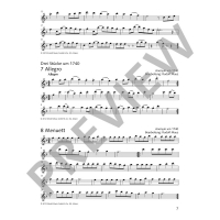 Vorschau: Spielbuch für Querflöte Vorschau: Spielbuch für Querflöte Die fröhliche Querflöte - Spielbuch 2