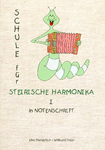 Schule Band 1 (+2 CD&#039;s) für steirische Harmonika in Notenschift
