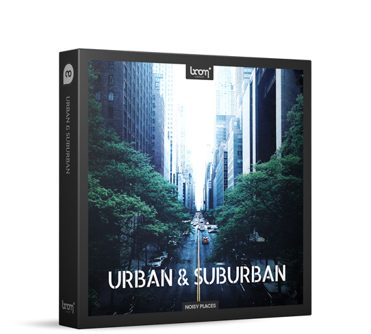 Sound Library (Download) Boom Urban &amp; Suburban