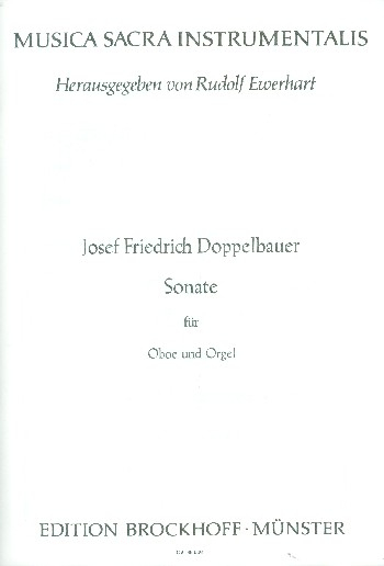 Sonate für Oboe und Orgel