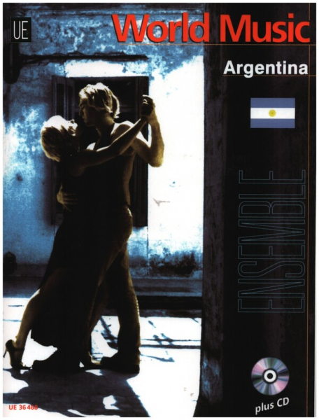 World Music Argentinia (+CD) für flexibles Ensemble