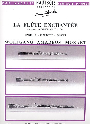 La flûte enchantée für Oboe, Klarinette und Fagott