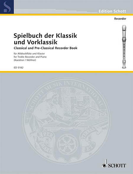 Spielbuch Spielbuch der Klassik und Vorklassik