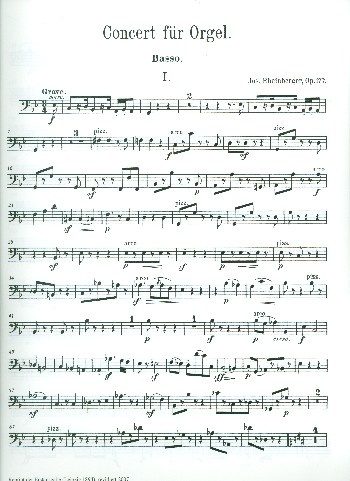 Konzert g-Moll Nr.2 op.177 für Orgel und Orchester