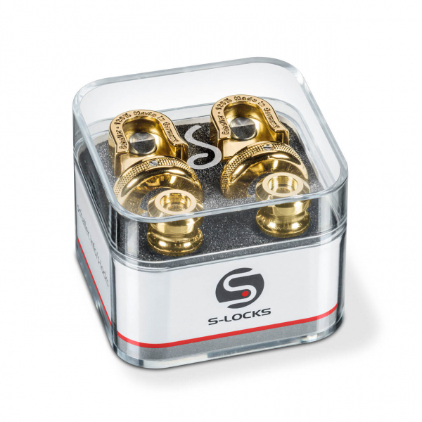Security Locks Schaller S-Locks M Gold