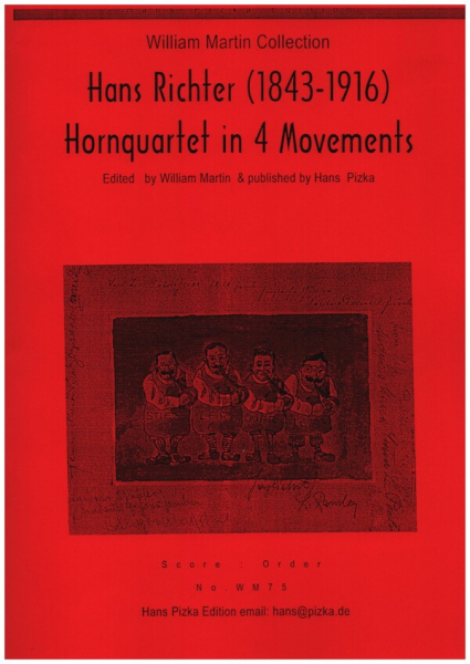 Hornquartet in 4 Movements : für 4 Hörner