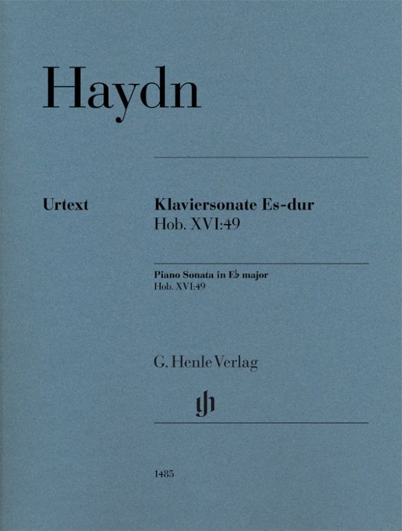 G. Henle Verlag Sonate Für Klavier Klaviersonate Es-Dur Hob.xvi:49