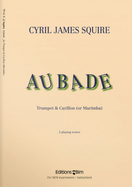 Aubade for Trumpet and Carillon (Marimba)