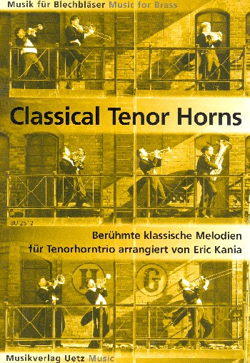 Classical Tenor Horns für 3 Tenorhörner