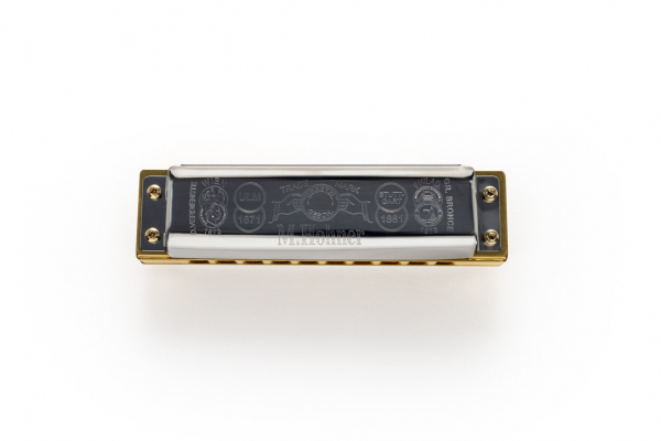 Mundharmonika Hohner Marine Band Thunderbird C-Low (New)