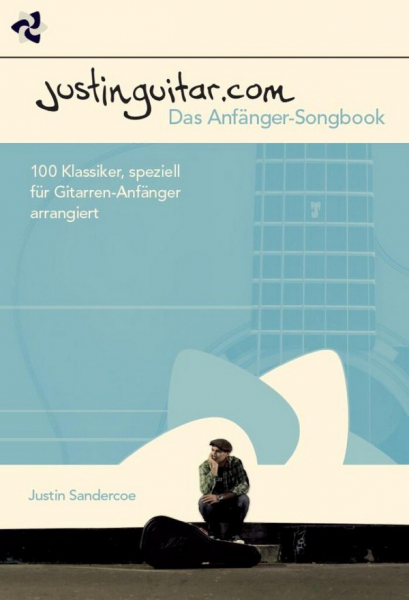 Liederbuch Justinguitar.com - Das Anfänger-Songbook