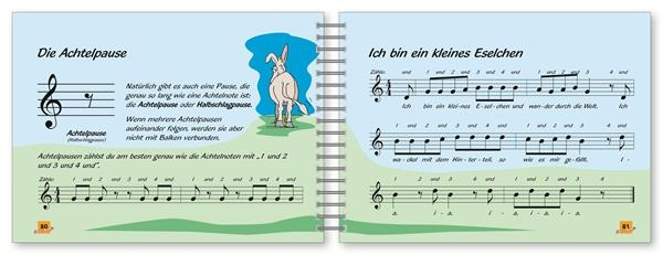 Schule für Blockflöte Voggy´s Blockflötenschule 1