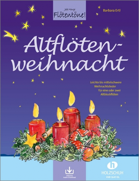 Weihnachtsliederbuch Altflötenweihnacht