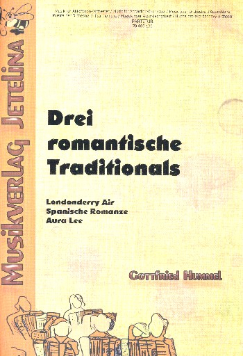 3 romantische Traditionals für Akkordeonorchester