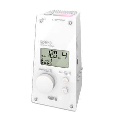 Korg & More Metronom Korg Kdm-3-Wh