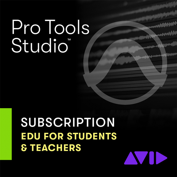 Software (Download) Avid Pro Tools Studio Jahreslizenz Educational Verlängerung