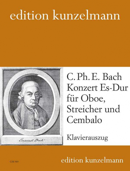 Konzert Es-Dur für Oboe, Streicher und Cembalo