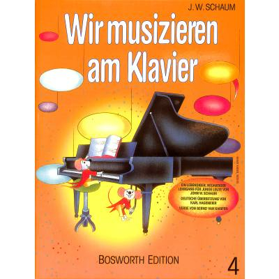 Schule für Klavier Wir musizieren am Klavier 4