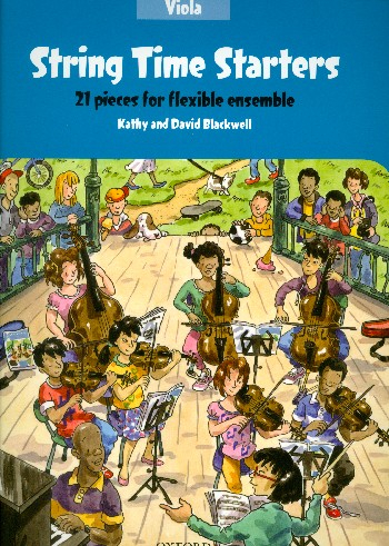 Spielband für Viola String Time Starters