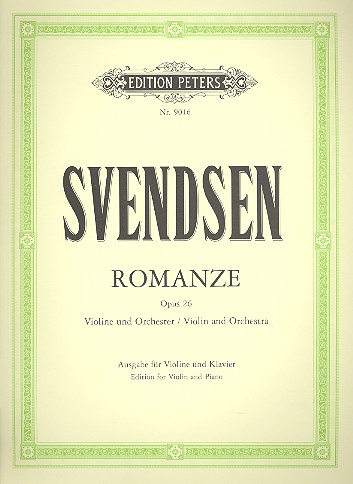Romanze op.26 für Violine und Klavier