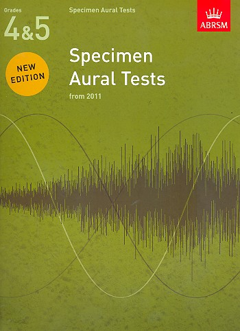 Specimen Aural Test Grades 4 &amp; 5 2011 (new edition)