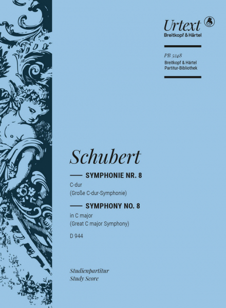 Sinfonie C-Dur Nr.8 D944 für Orchester