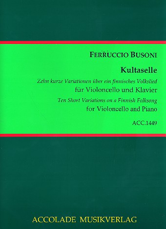Kultaselle KiV237 für Violoncello und Klavier
