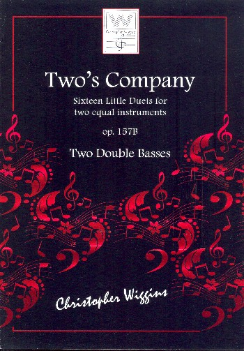 Two&#039;s Company op.157b for 2 double basses