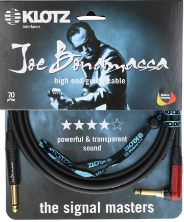 Instrumentenkabel Klotz JBNRSP060 Joe Bonamassa Silent
