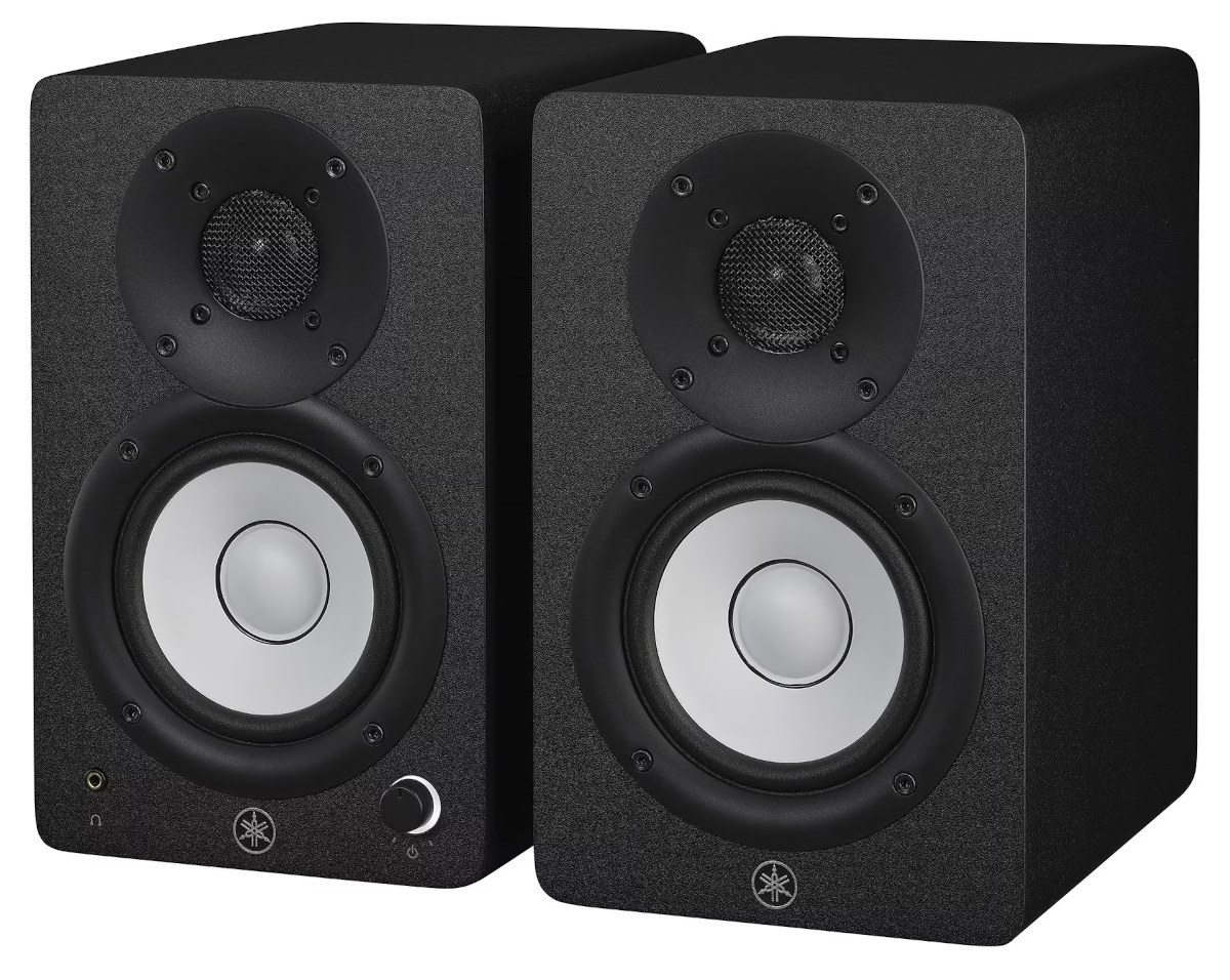 Yamaha Schwarz Studiomonitor Set Hs4
