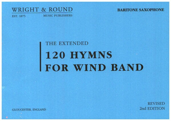 120 Hymns for Wind Band