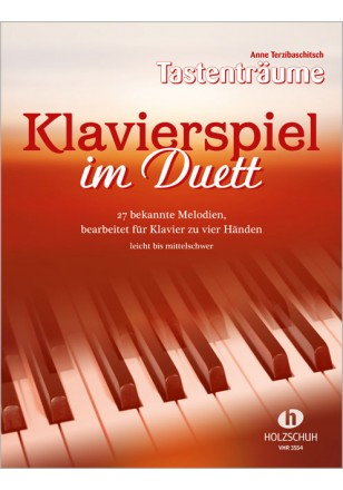 Duett für Klavier Tastenträume - Klavierspiel im Duett