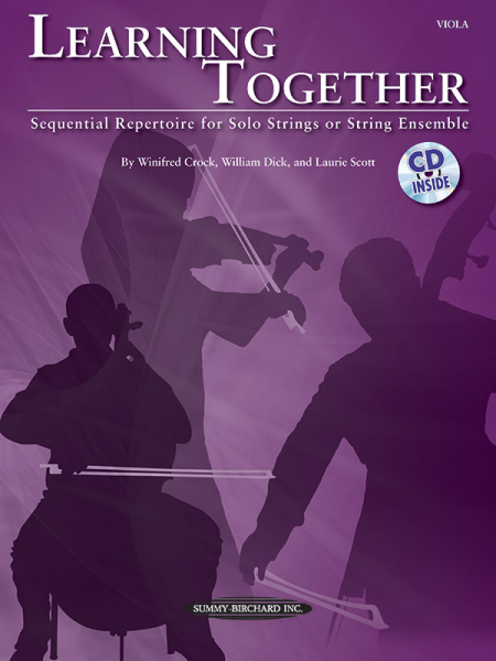 Learning together (+CD) for solo strings or string ensemble