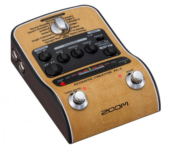 Akustik Preamp Zoom AC-2 Acoustic Creator