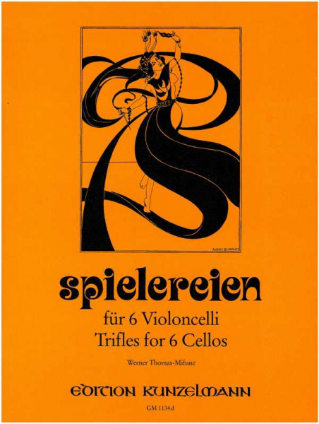 Spielereien Band 4 für 6 Violincelli