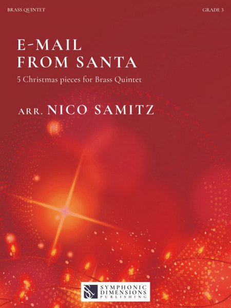 E-Mail from Santa for brass quintet