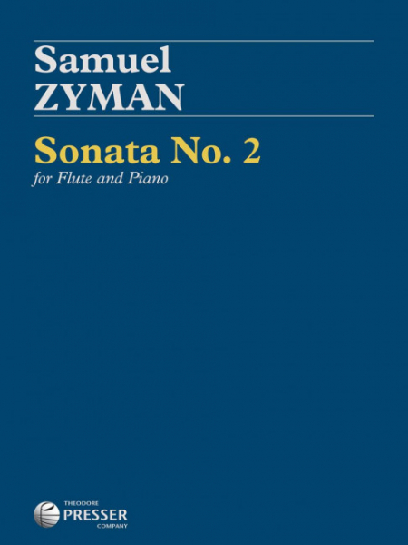 Sonata No. 2 für Flöte und Klavier
