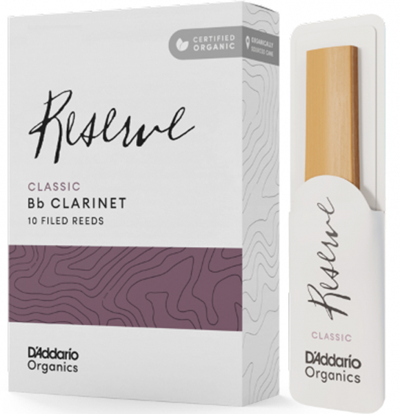 B-Klarinetten-Blatt D&#039;Addario Woodwinds Reserve Classic Deutsch, 3,5