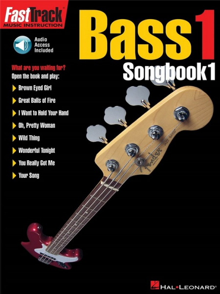 Fast Track Music Instruction Bass (+CD): Songbook 1