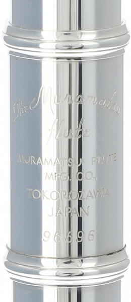 C-Querflöte Muramatsu Handmade DS-RBEOH