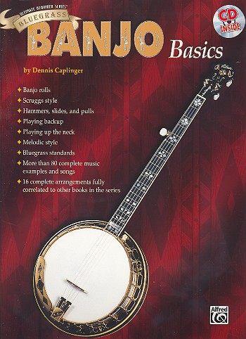 Bluegrass Banjo (+CD) Basics