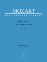 Vorschau: Klavierauszug Il re Vorschau: Klavierauszug Il re pastore KV 208