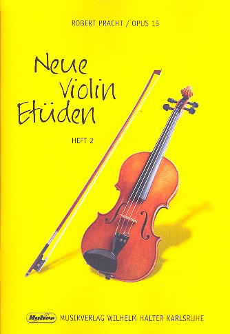 Etüden für Violine Neue Violin-Etüden 2