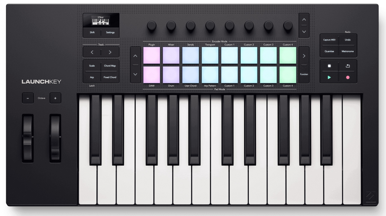 Novation LAUNCHKEY 25 MK4 - 25 keys 16 pads - Image 4
