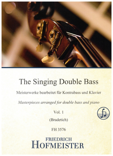 The Singing double bass vol.1 für Kontrabass und Klavier
