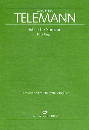 Biblische Sprüche Band 1 für gem Chor und Orgel, Streicher ad lib