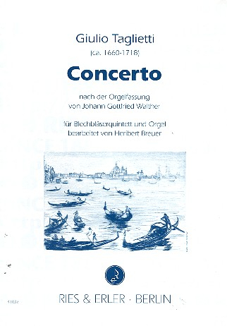 Concerto nach der Orgelfassung von J.G. Walther für Blechbläserquintett und Orgel