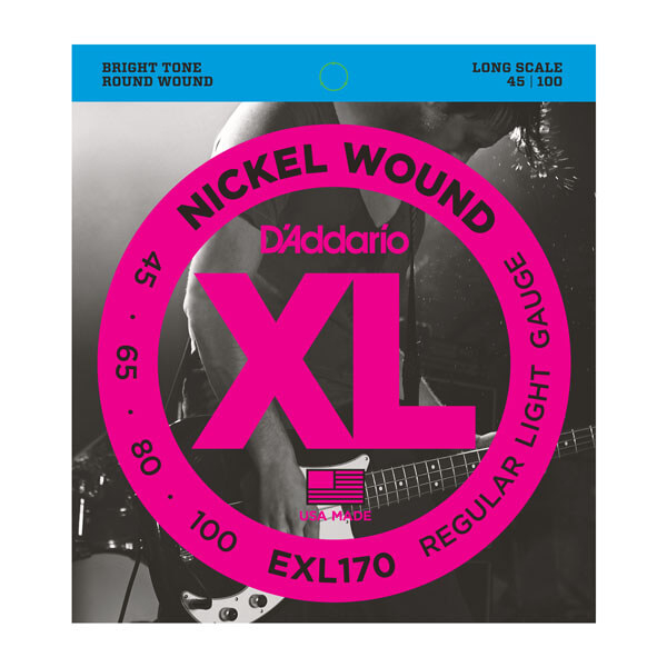 Saitensatz D´Addario EXL170 Long Scale/Light