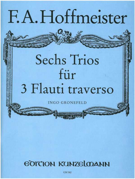6 Trios für 3 Flöten für 3 Flöten