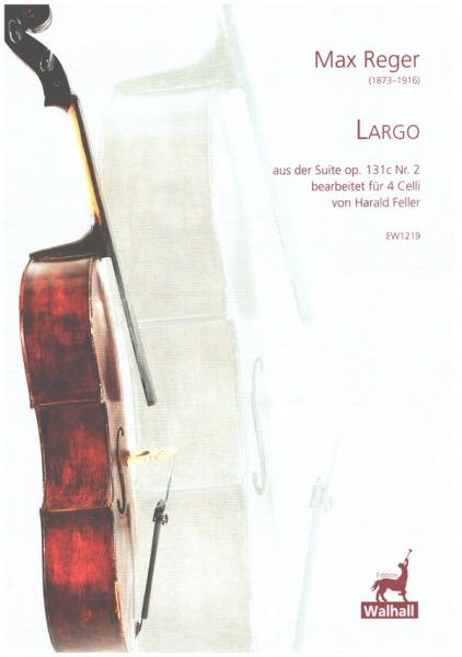 Largo aus der Suite op.131,2 für 4 Celli